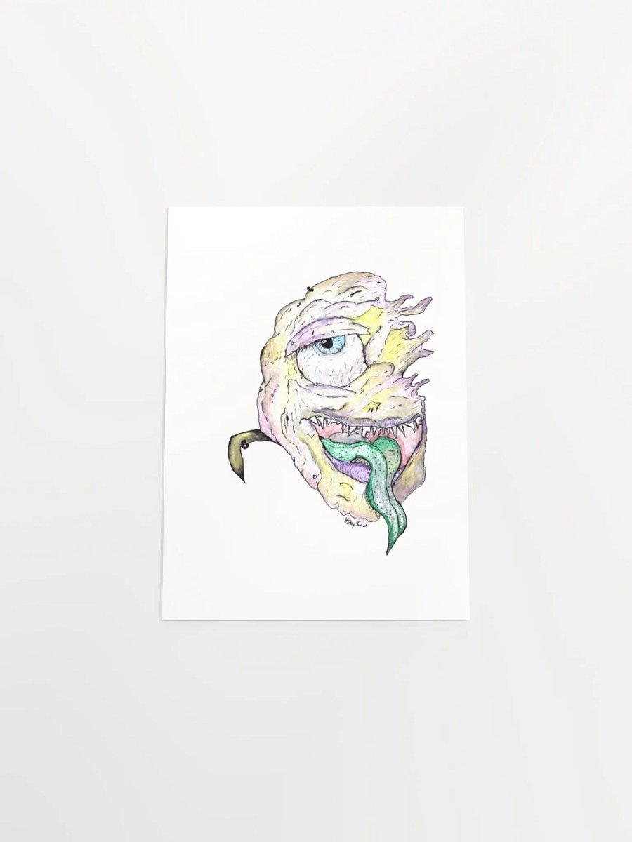 Losing Grip Print product image (3)