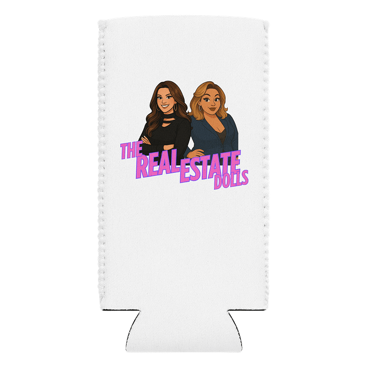 The Real Estate Dolls Official Koozie - Slim product image (1)