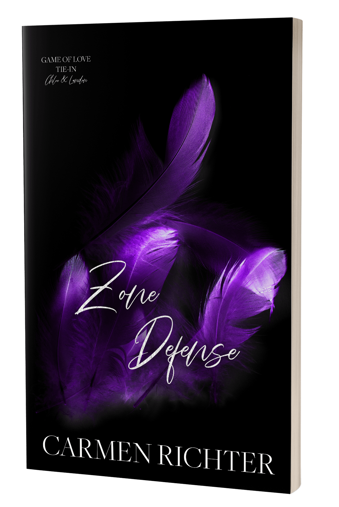 Imperfect Special Edition Zone Defense Paperback product image (1)