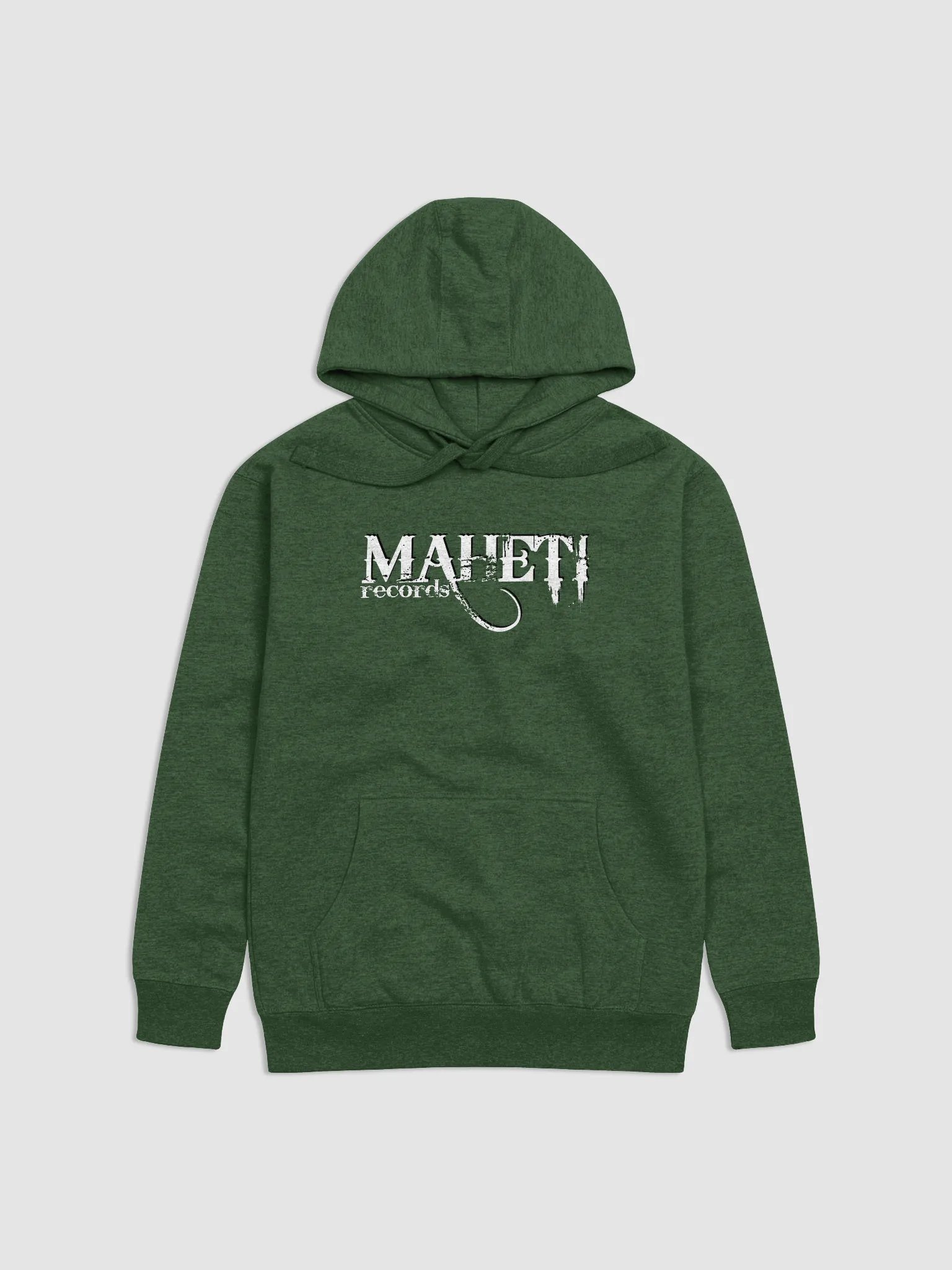 Maheti Hoodie / Green / Unisex product image (1)
