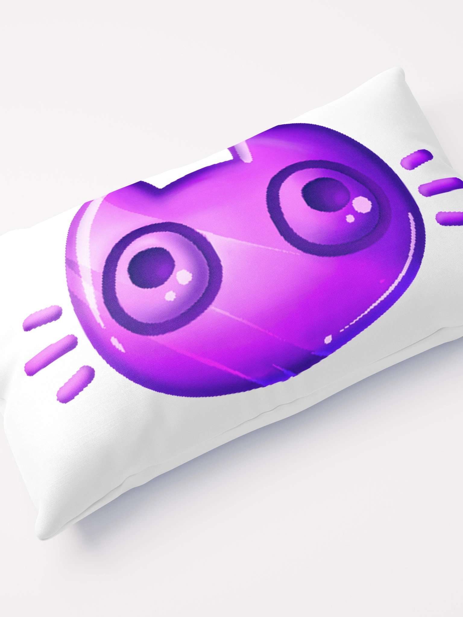 Long Cushion - Purple Cat Face product image (5)
