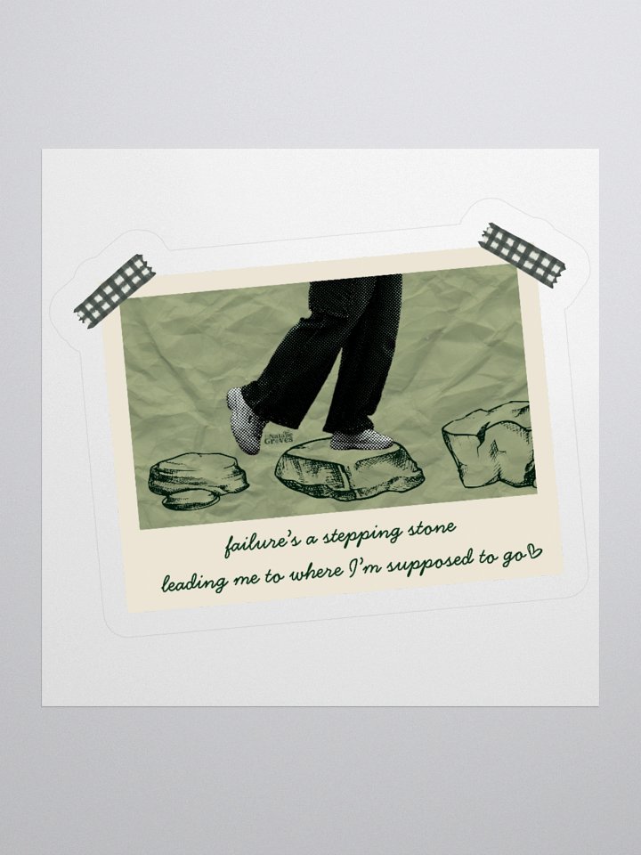 Time to Choose Myself Lyric Sticker product image (3)