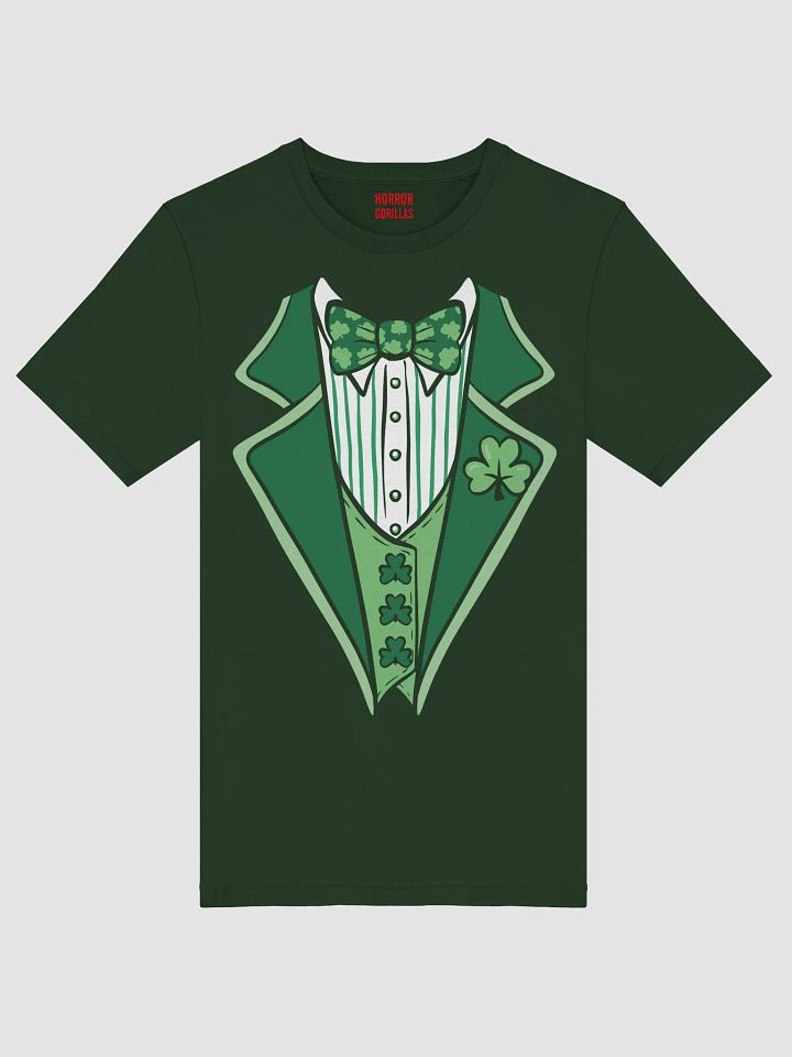 Leprechaun Tuxedo Halloween Costume Funny T-Shirt product image (1)