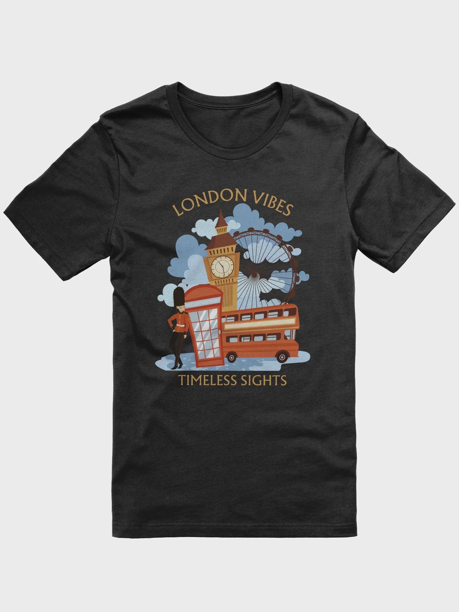 London Icons: Traveler's Delight T-Shirt product image (3)