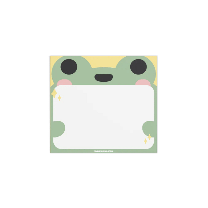 Frog Notepad product image (1)