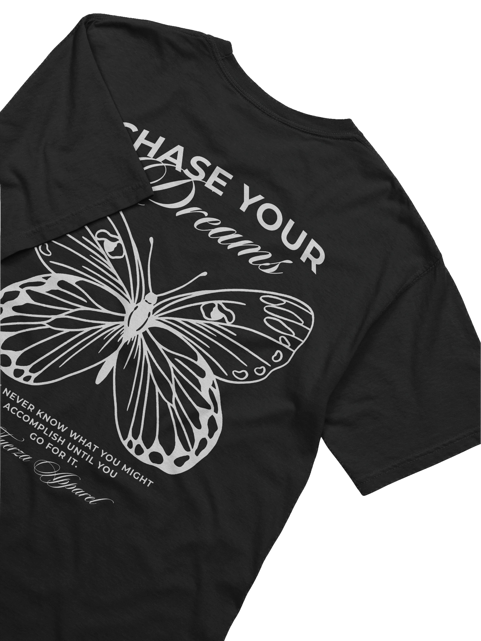 Chase Your Dreams Butterfly T-shirt product image (40)