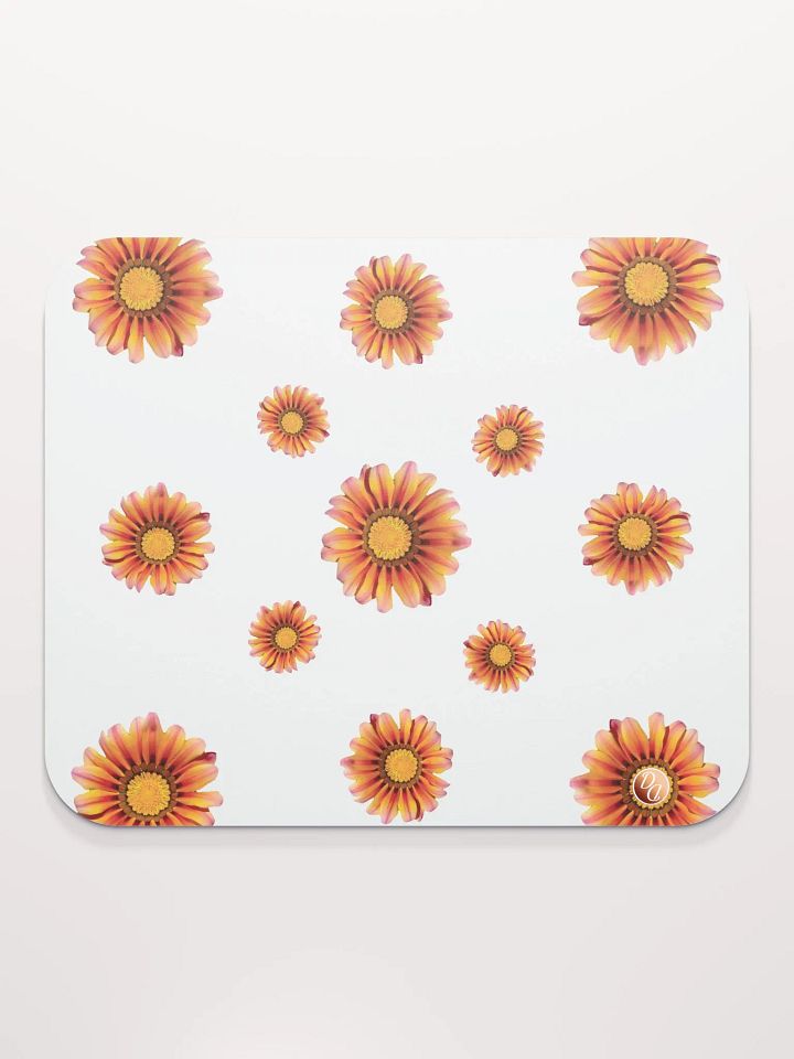 Orange Gerbera - Classic Mouse Pad product image (2)