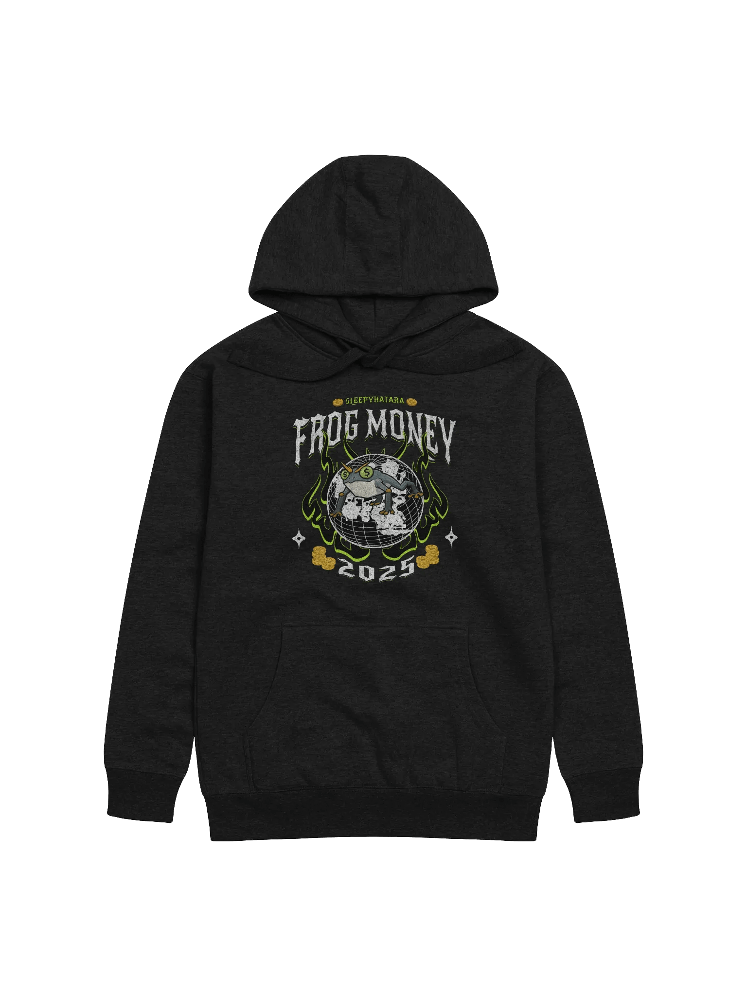 FROGMONEY2025 HOODIE product image (2)