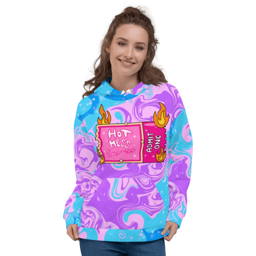 All Aboard Hoodie product image (3)