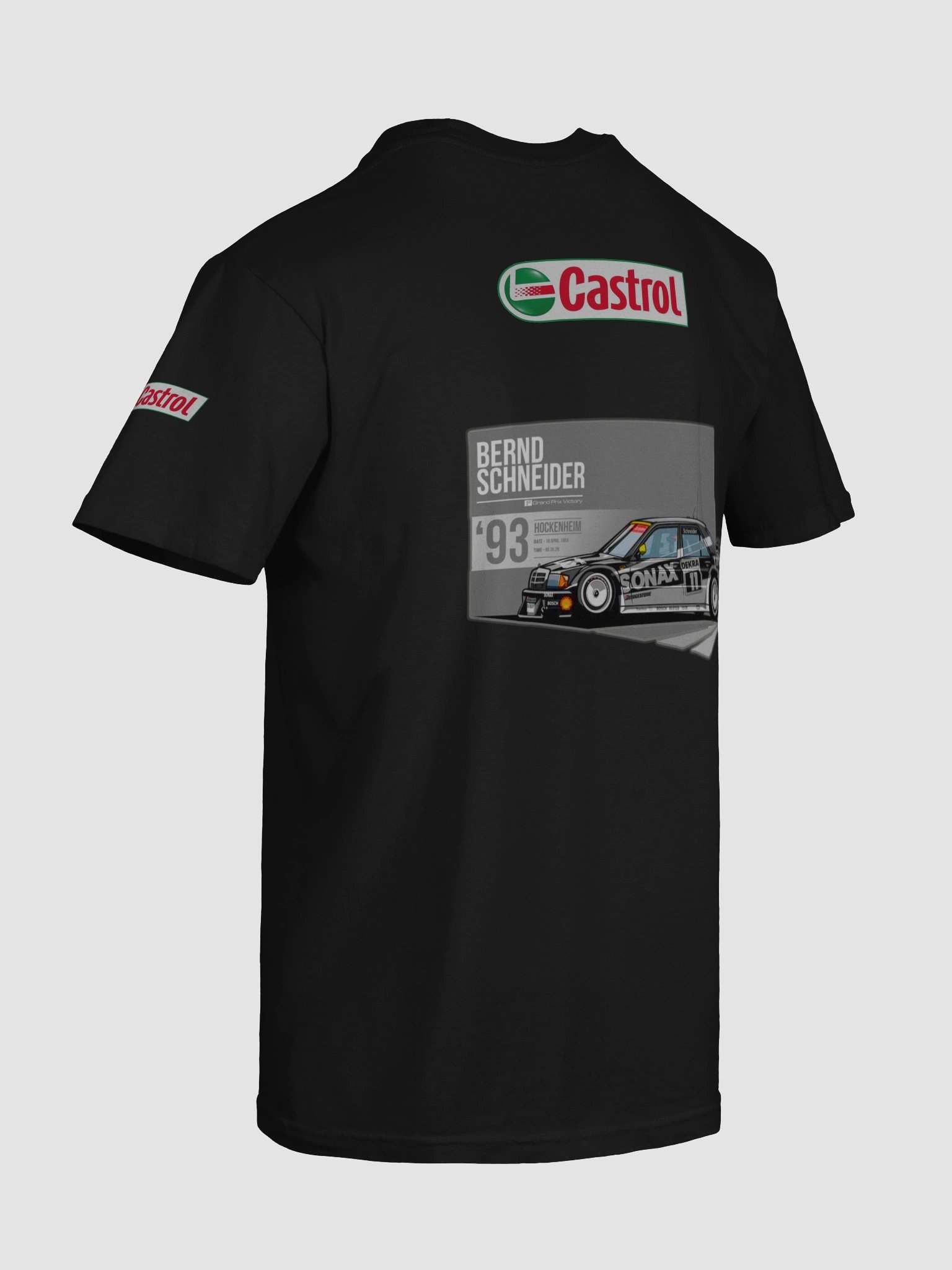 DTM 90S CASTROL RACING TSHIRT product image (56)