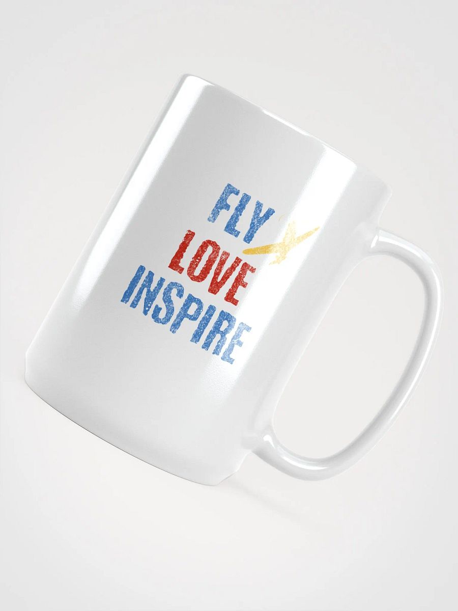 Fly Love Inspire - 15 Oz Mug product image (4)