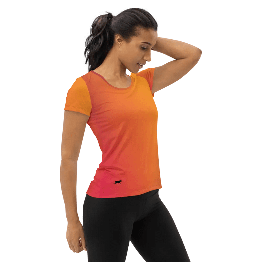 Dreamy Cat Women's Athletic Tee product image (4)
