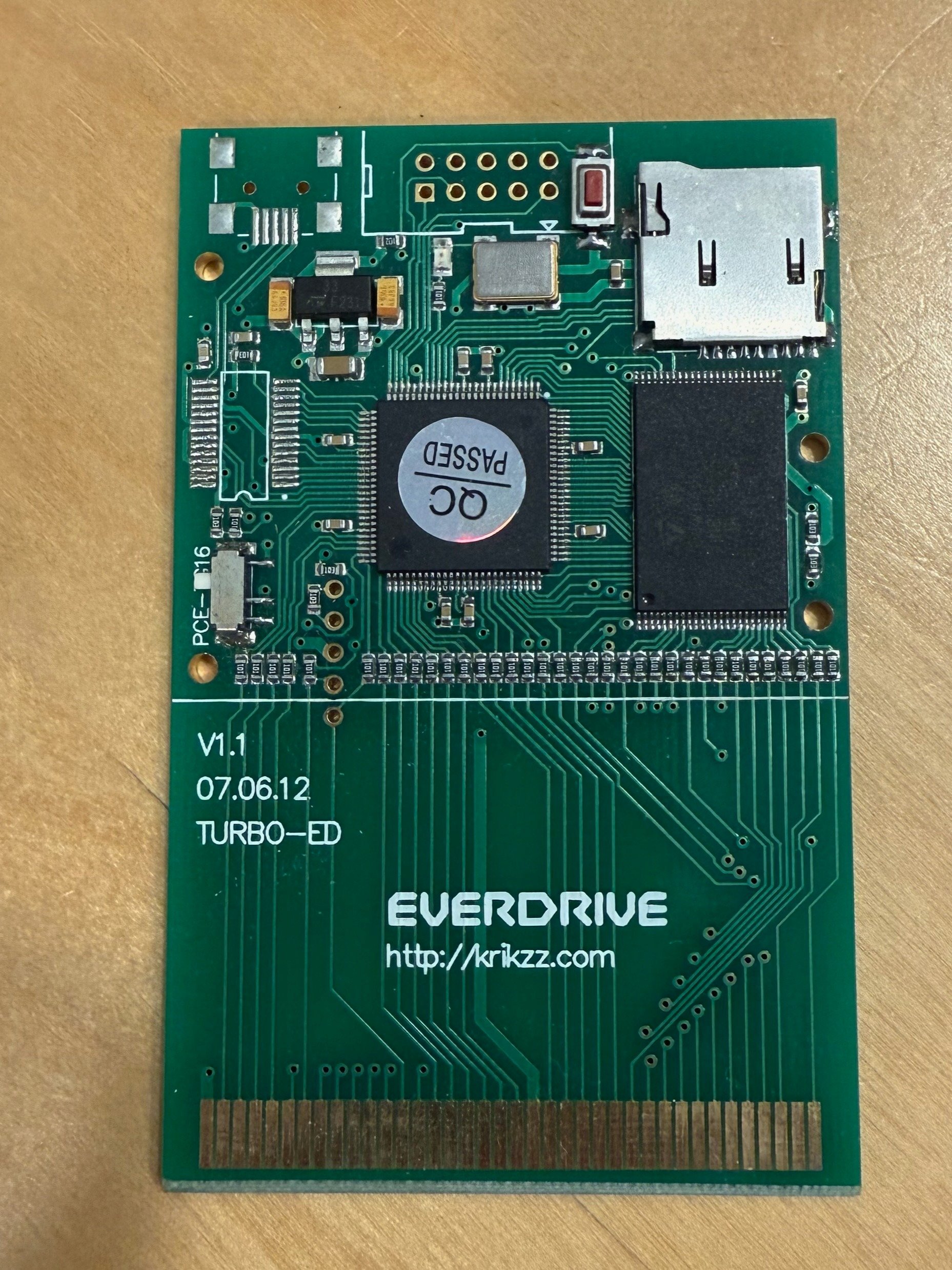 Krikzz Turbo Everdrive Version 1.1 (First Gen) product image (1)