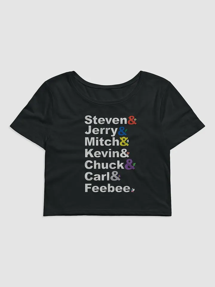 Plant Friends Crop Top product image (1)