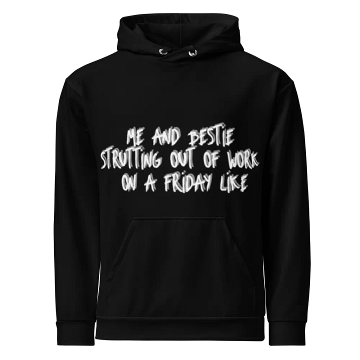 Friday Strut Recycled Hoodie product image (1)