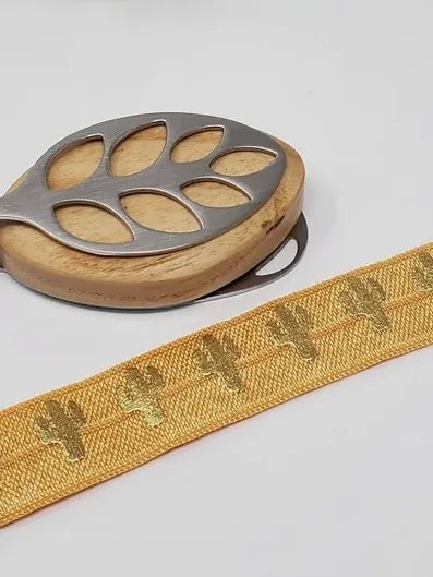 Dijon Cactus Elastic Bracelet | Handmade Accessory for Bellabeat Leaf Urban & Ivy product image (3)