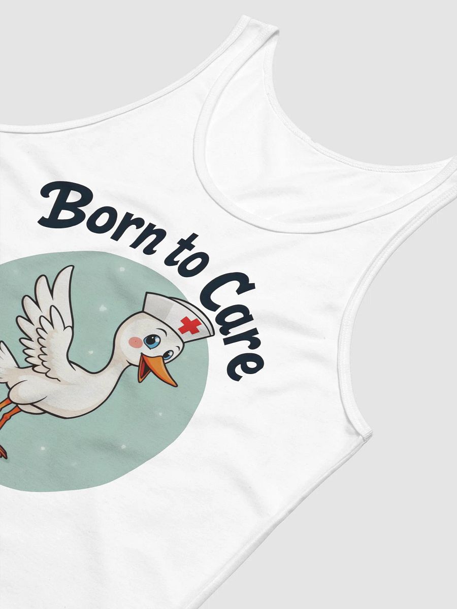 Quirky Nurse Duck Jersey Tank product image (26)