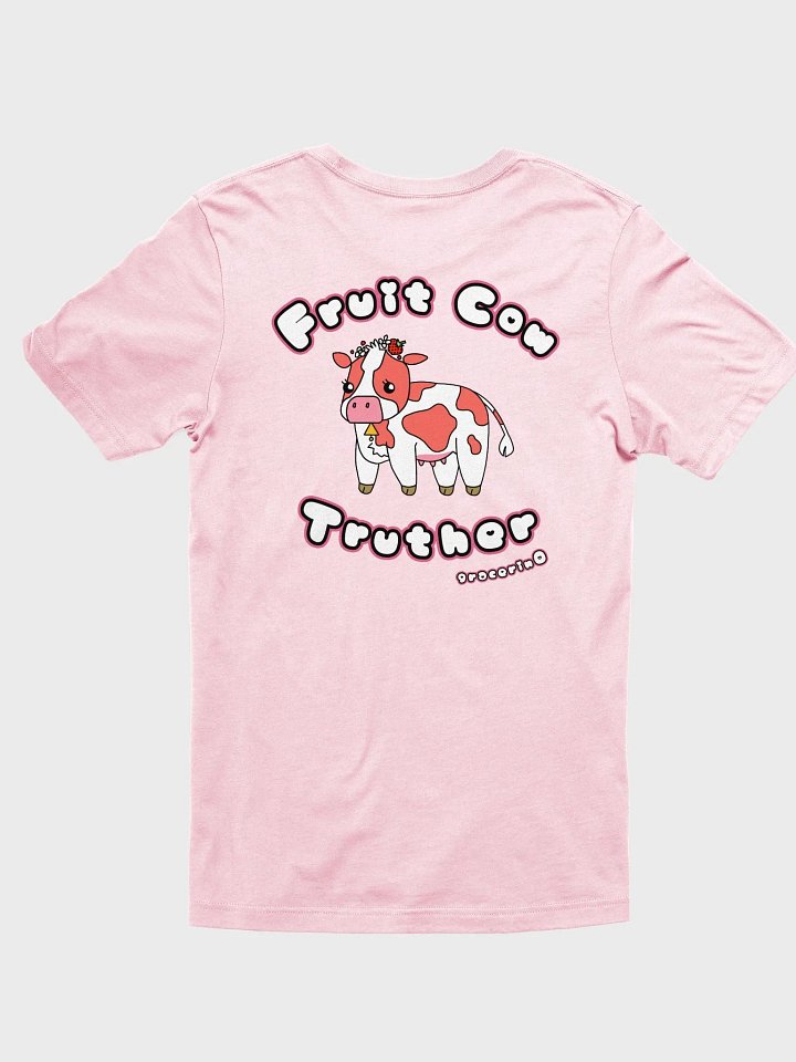 Fruit Cow Truther T-Shirt (Pink) product image (2)