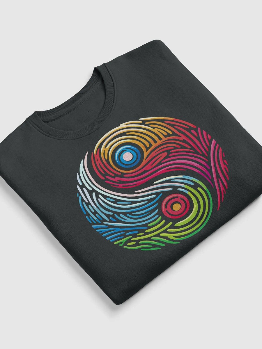 Spiral Balance Tee | Multi-Color Sacred Yin Yang Art product image (5)