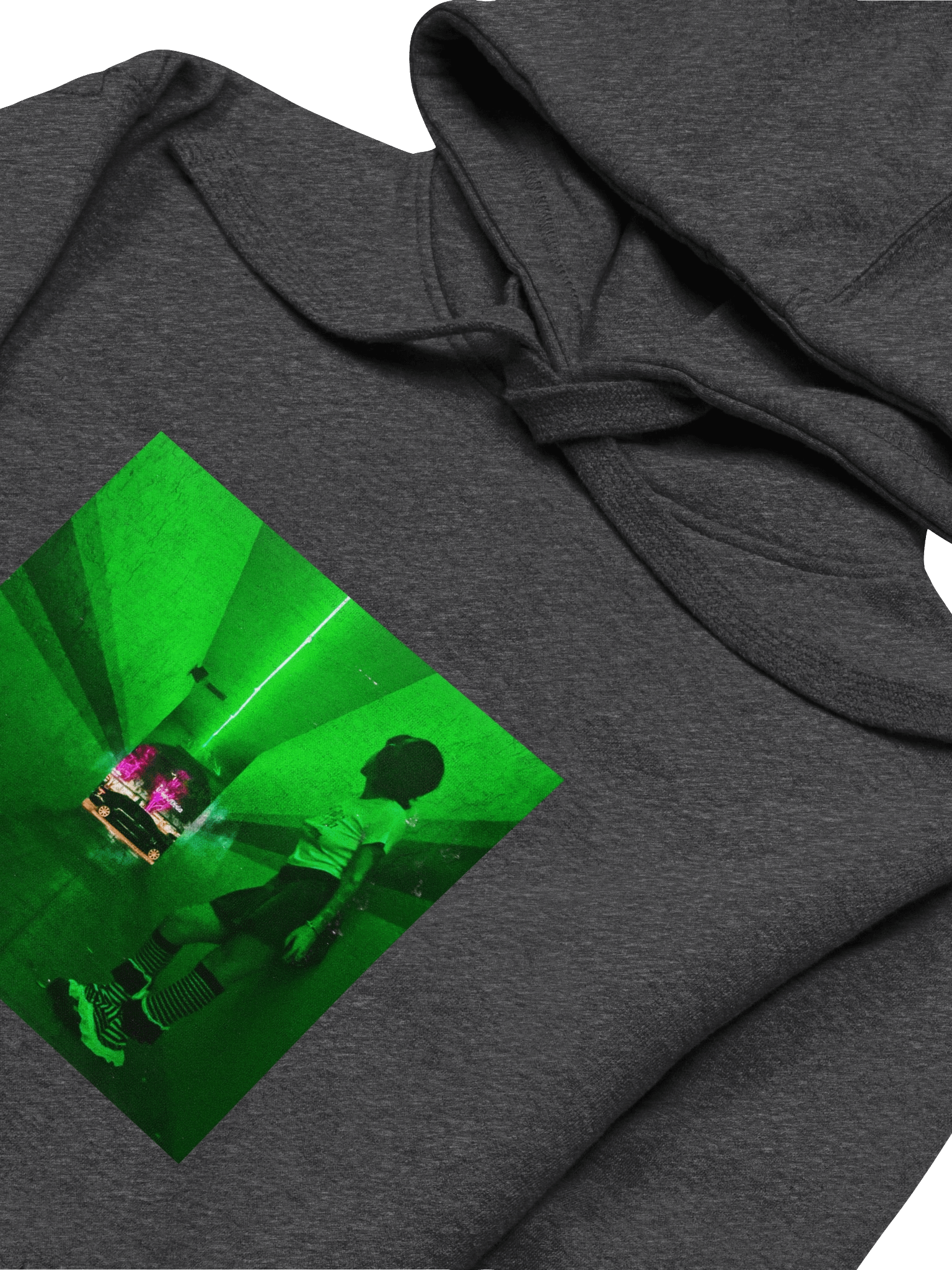 Easy Link Cover + Back Design Hoodie product image (5)