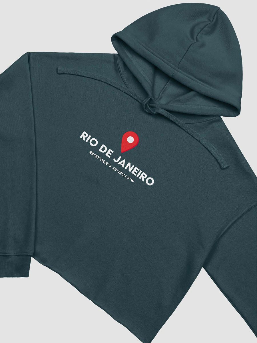 Rio De Janeiro Cropped Hoodie product image (3)