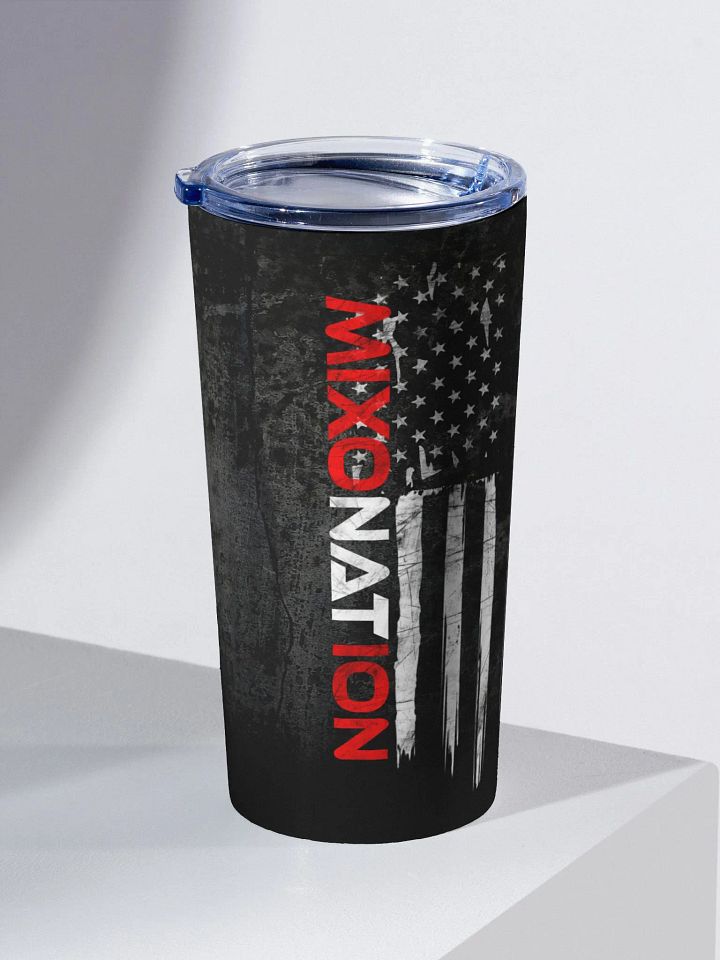 MixoNation 20oz Stainless Tumbler product image (1)