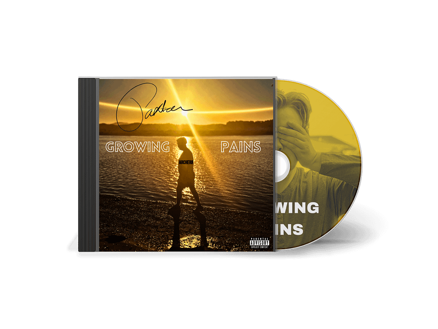 Growing Pains Signed CD + Bonus Track "Learning Lessons" product image (1)