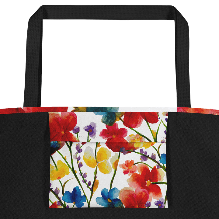 Blossom Burst Large Tote Bag product image (2)