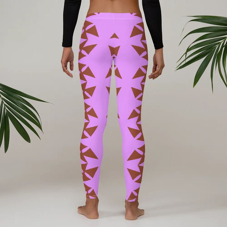 Geometric Fusion All-Over Leggings product image (4)