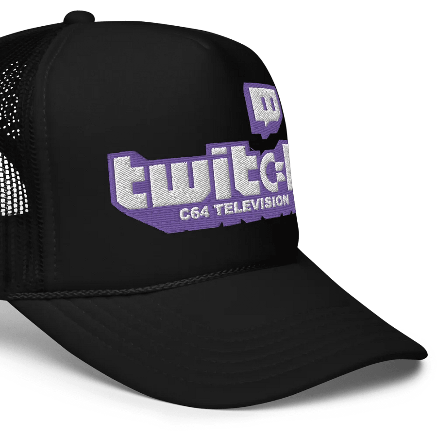 Otto Trucker Hat (Twitch Logo) product image (7)