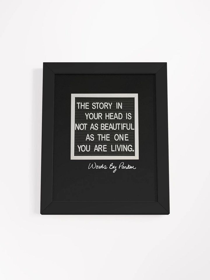 Story In Your Head Framed Poster product image (6)