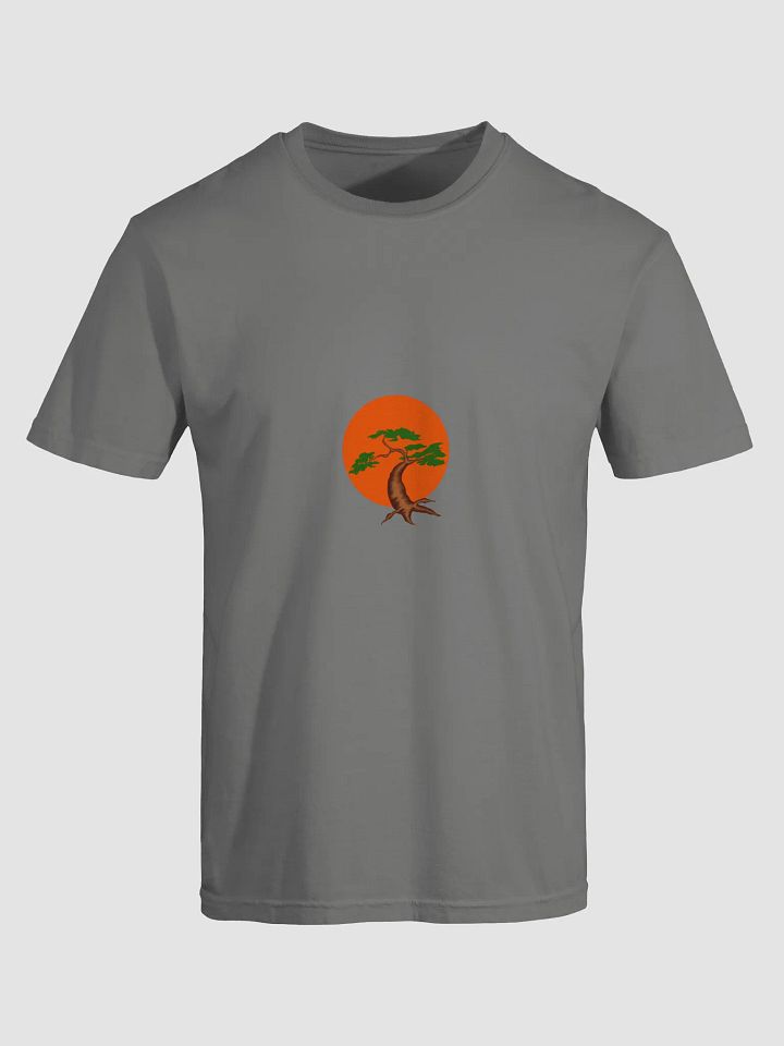 Exotic Tree Sunset Comfort T-Shirt product image (1)