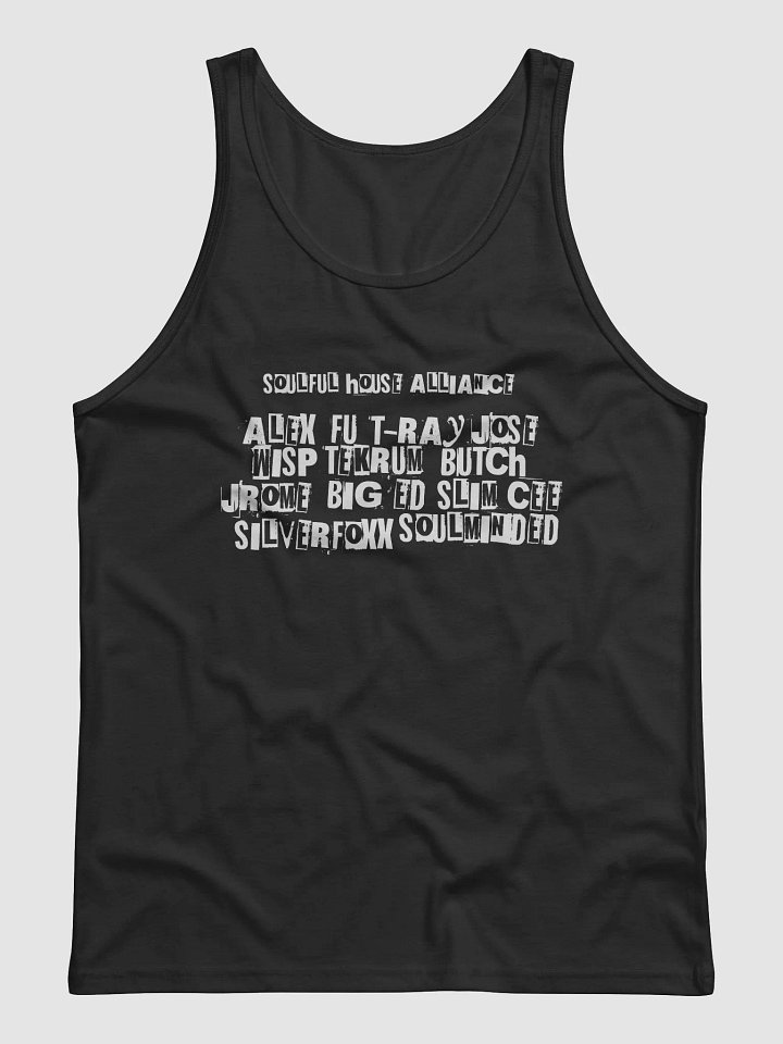 SHA - JERSEY TANK product image (5)