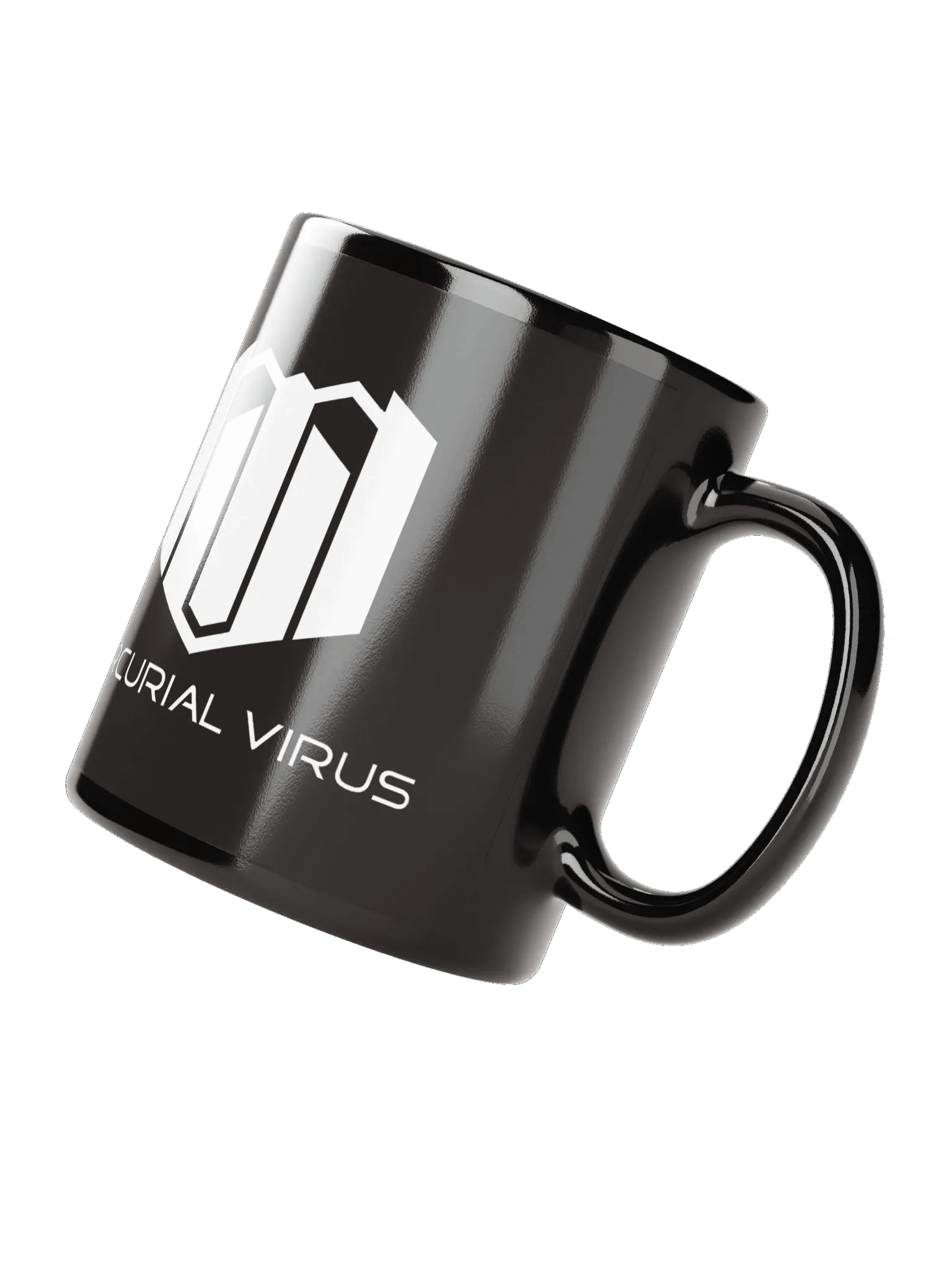 Mercurial Virus Black Mug product image (2)
