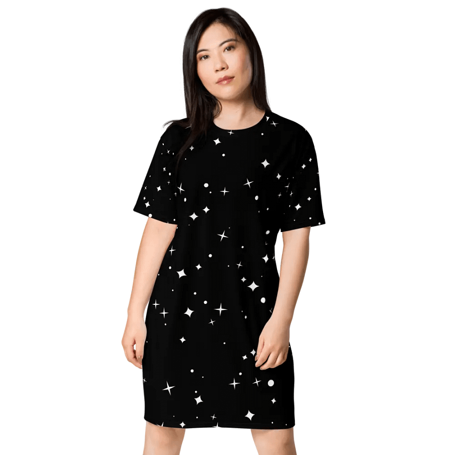 Starry Night Sky Oversized Dress product image (1)
