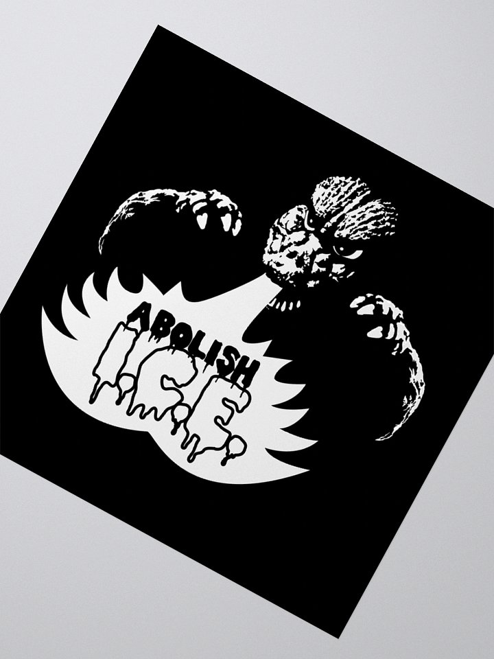 Kaiju Vs. ICE (Sticker) product image (6)