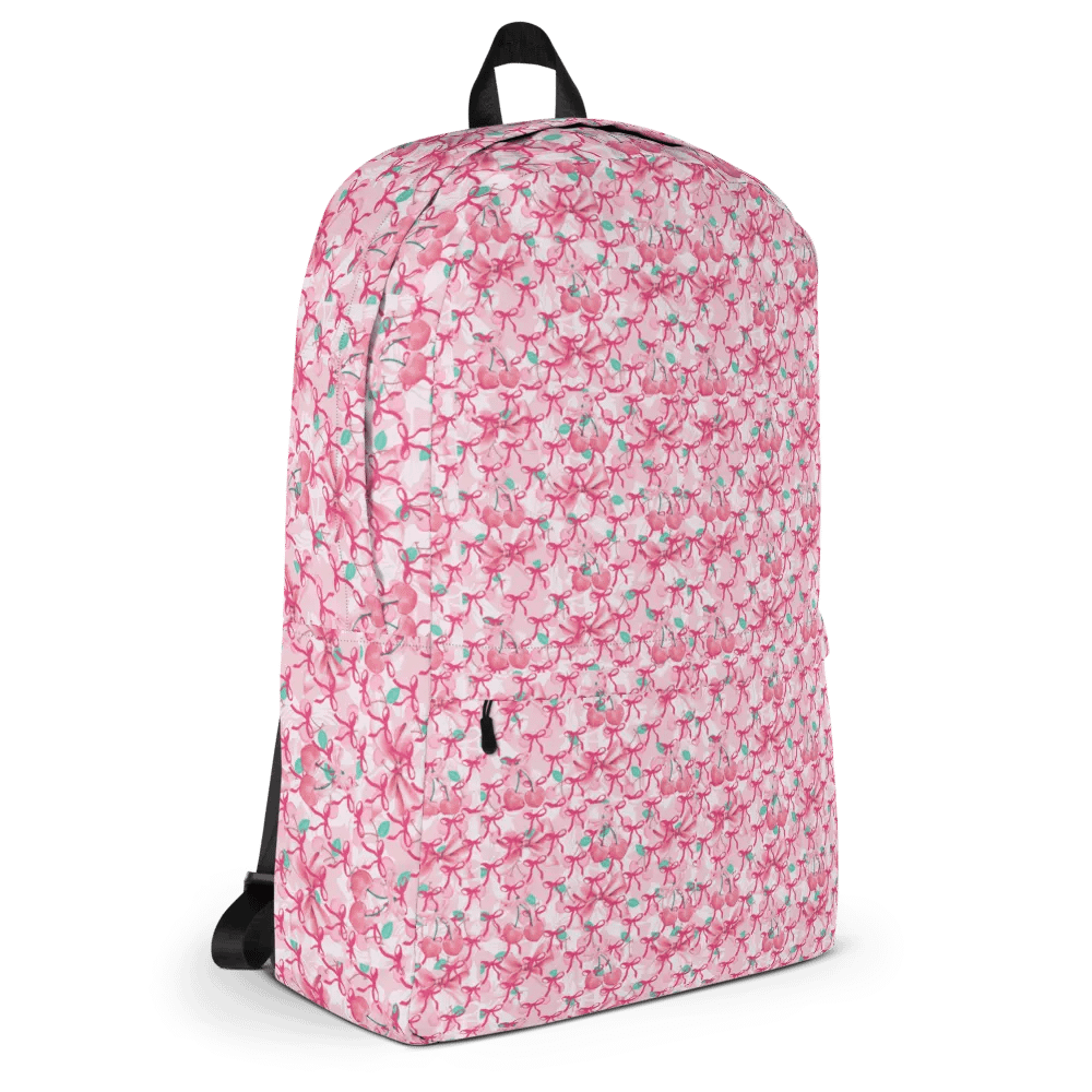 coquette aesthetic design Adventure Backpack for feiminine girls and ladies product image (11)