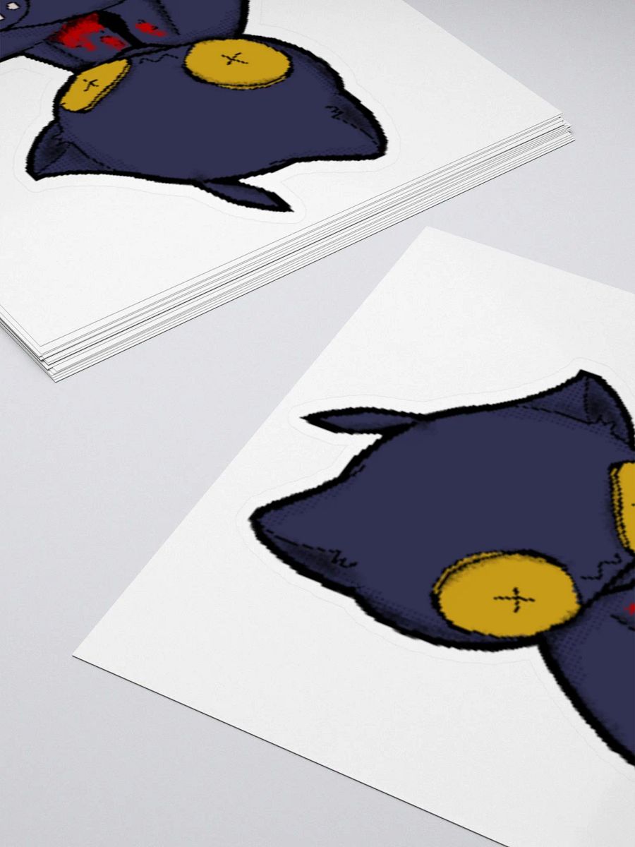 kiu plush sticker product image (4)
