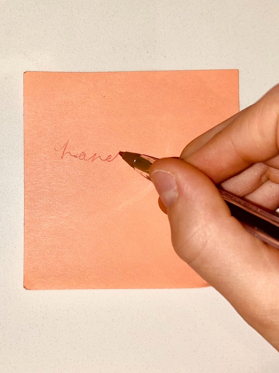 "Hand" handwriting font product image (3)
