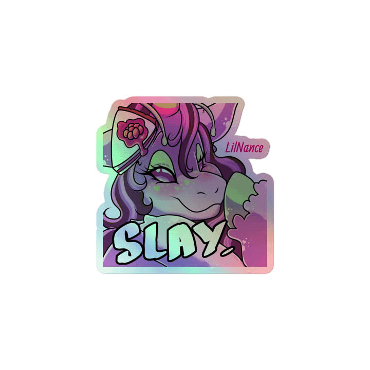 Slay the Day Holographic Sticker Set product image (1)