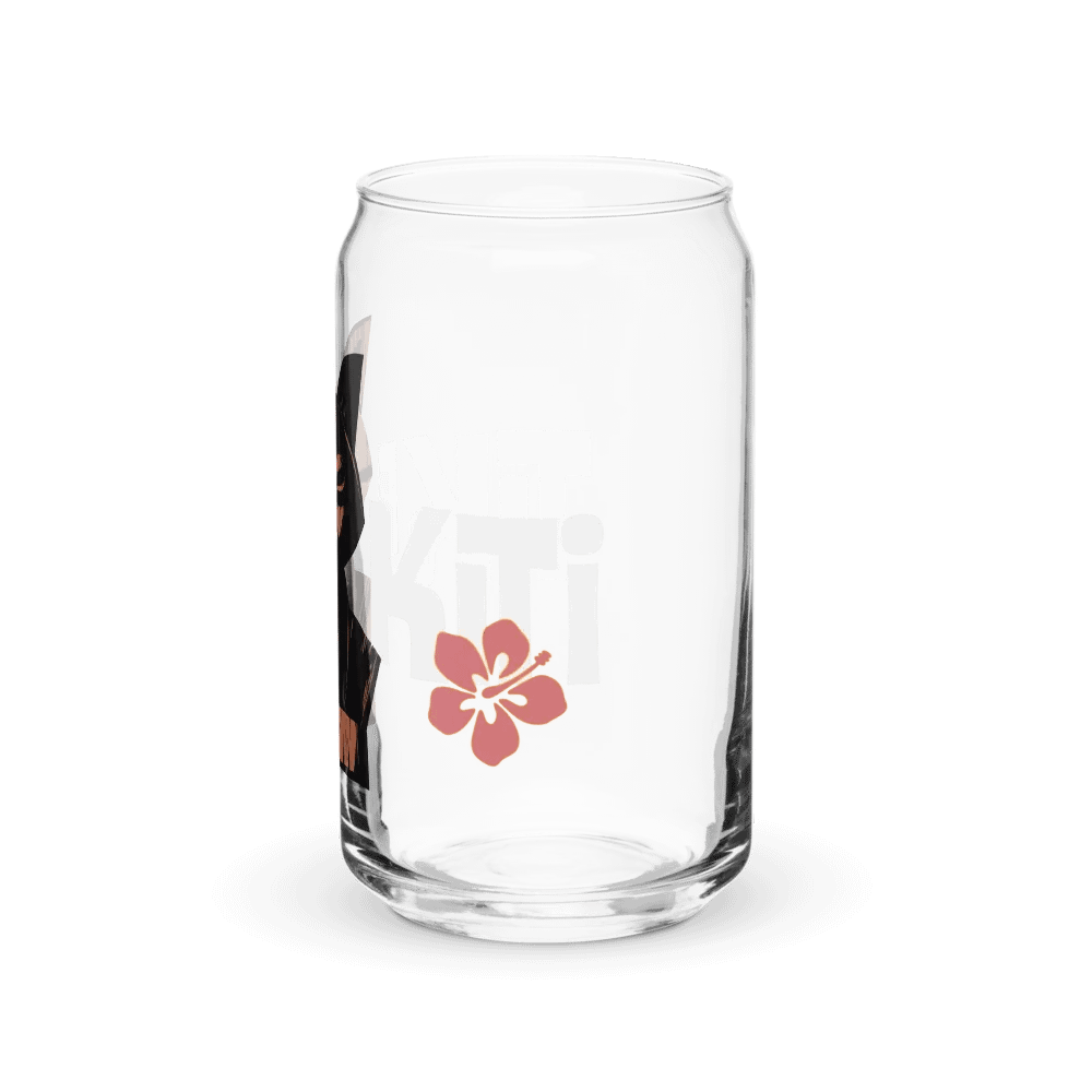 Tiki Kiti - Can-Shaped Glass product image (39)