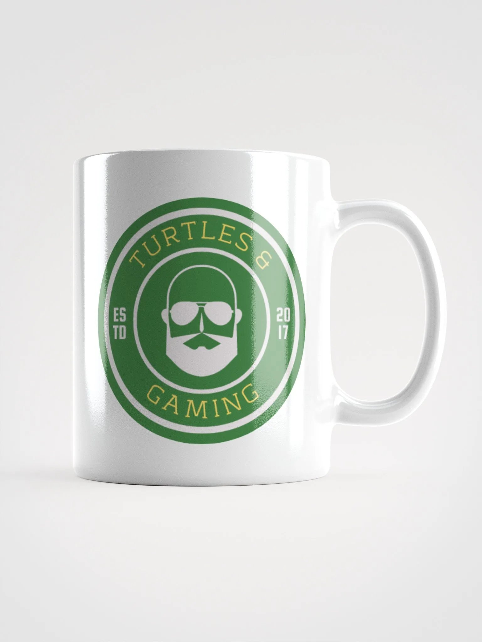 Turtles & Gaming Mug product image (1)