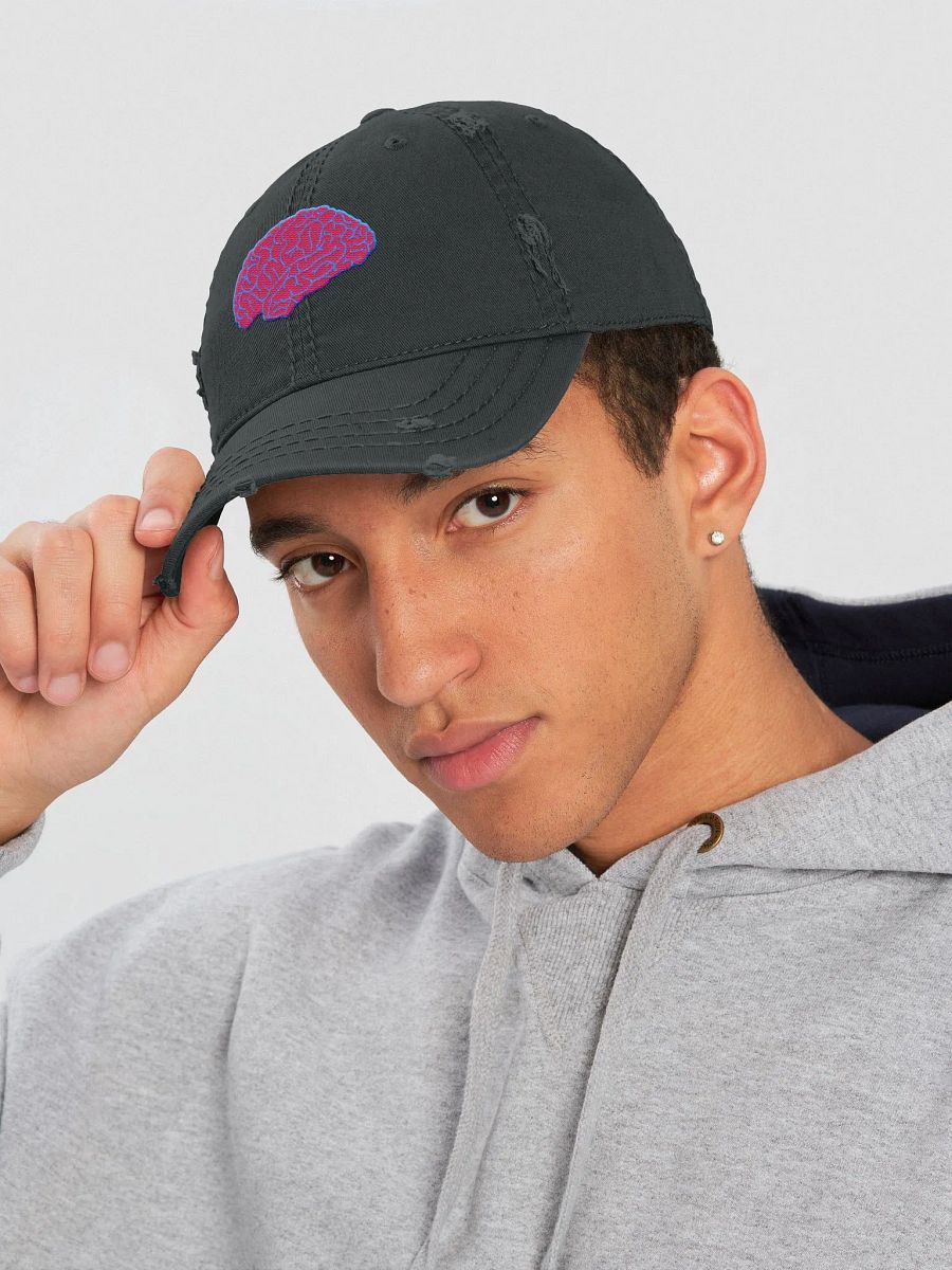 BrainCAP Dad Hat product image (1)