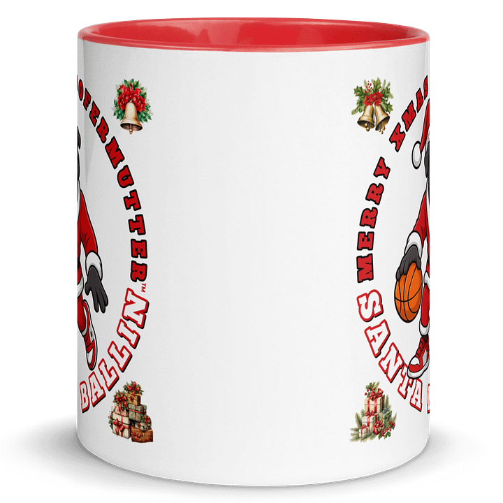 WooferMutter™ Santa Be Ballin Xmas Mug - Cane Corso product image (8)