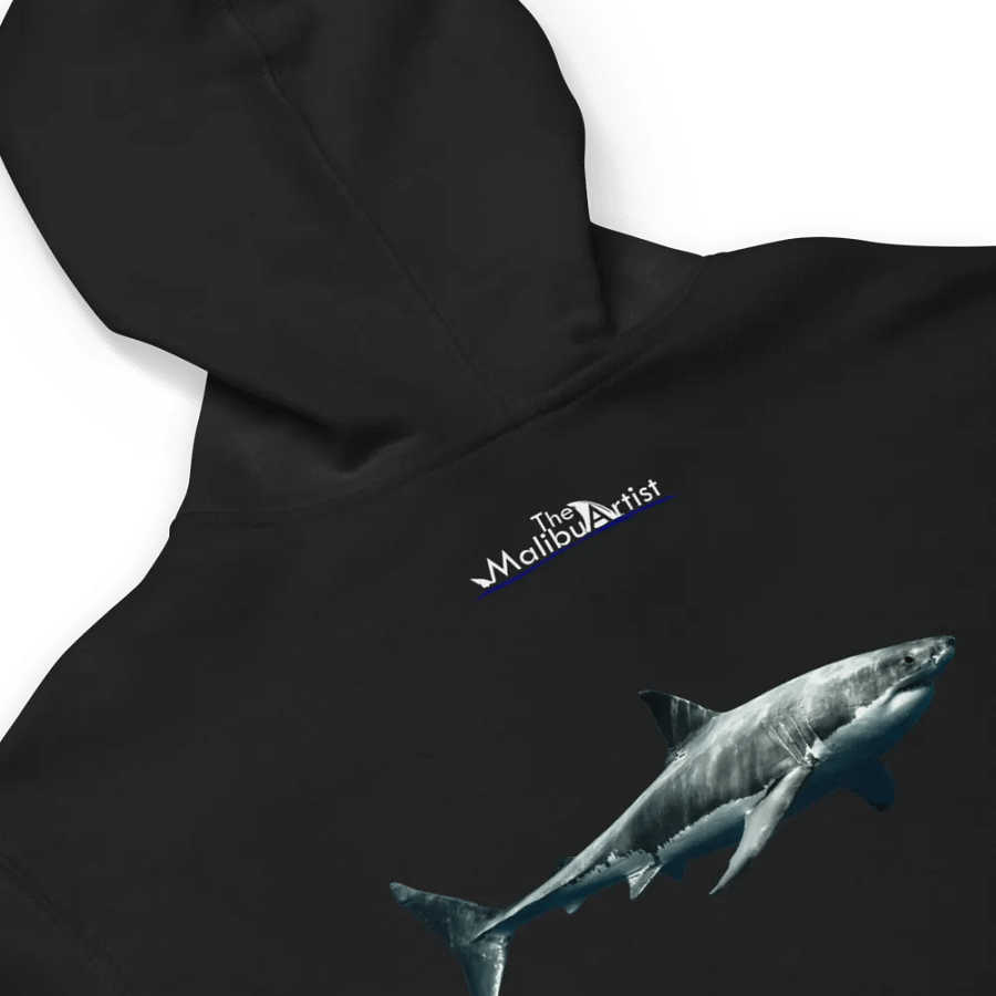 Urban Shark Fleece Zip-Up Hoodie product image (4)