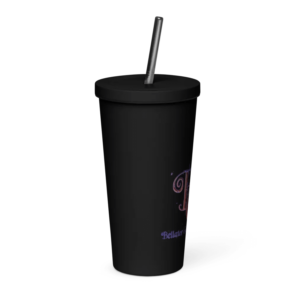 Insulated Tumbler with a Straw product image (4)