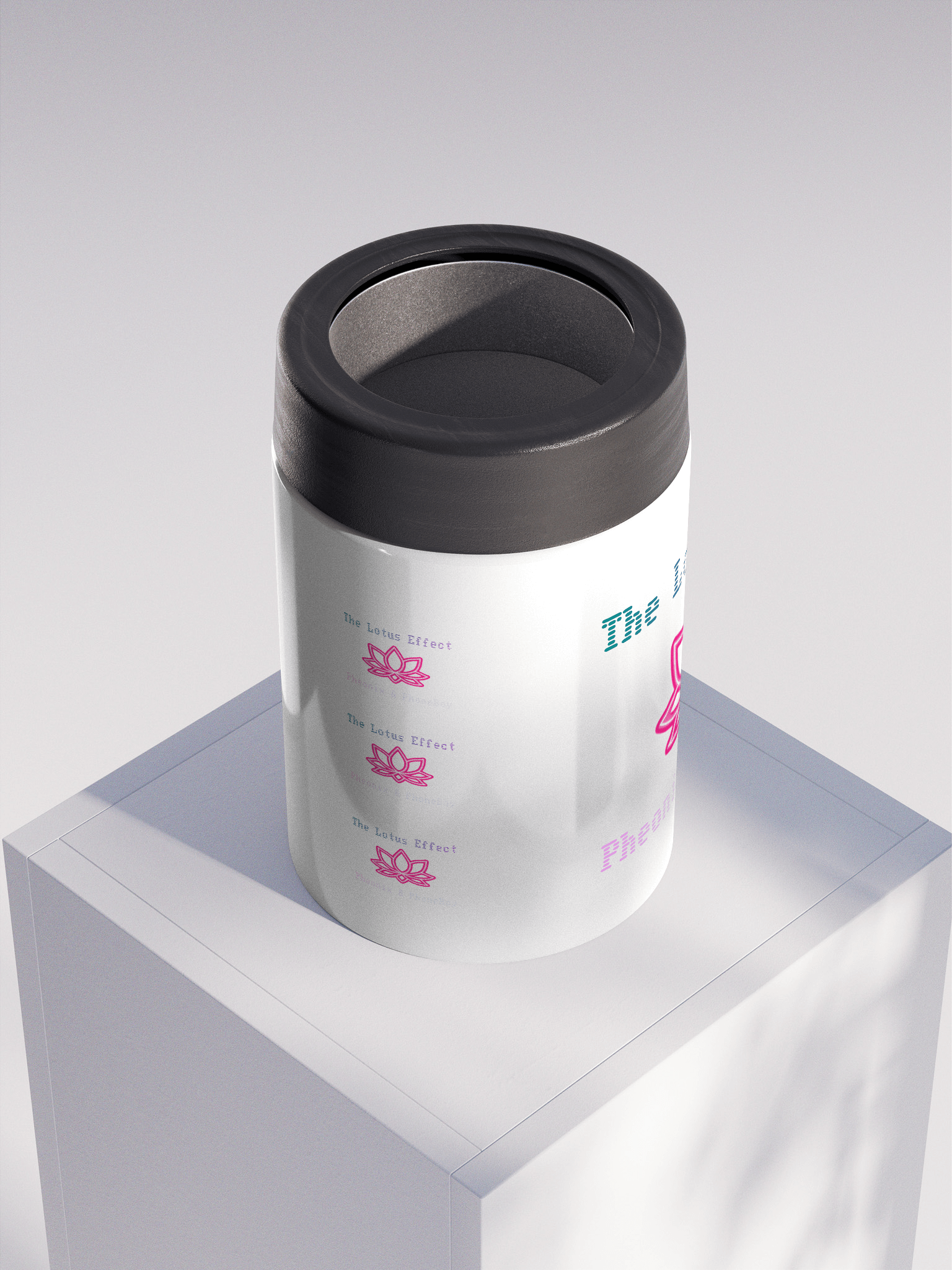 Lotus Effect Stainless Steel Coozie product image (4)