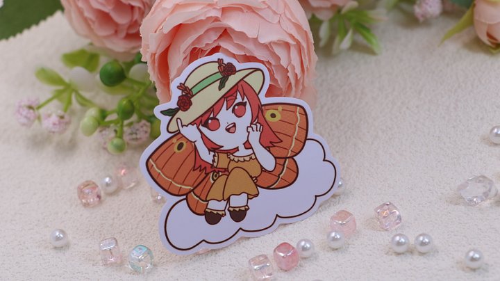 Summer Fest 2025 Physalia Summer Heat Sticker product image (1)