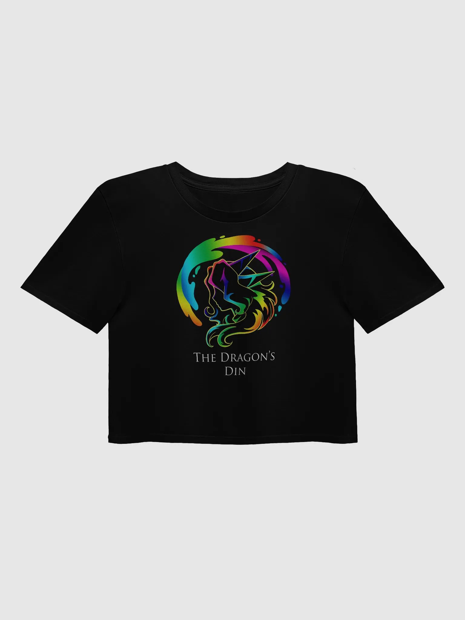 The Dragon's Din Women's Crop Top product image (1)