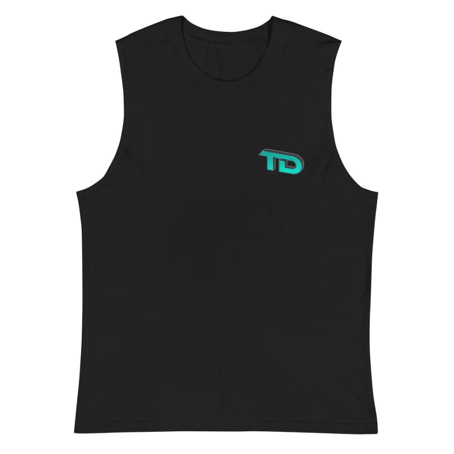 Tystra Glow Custom Muscle Tank product image (3)